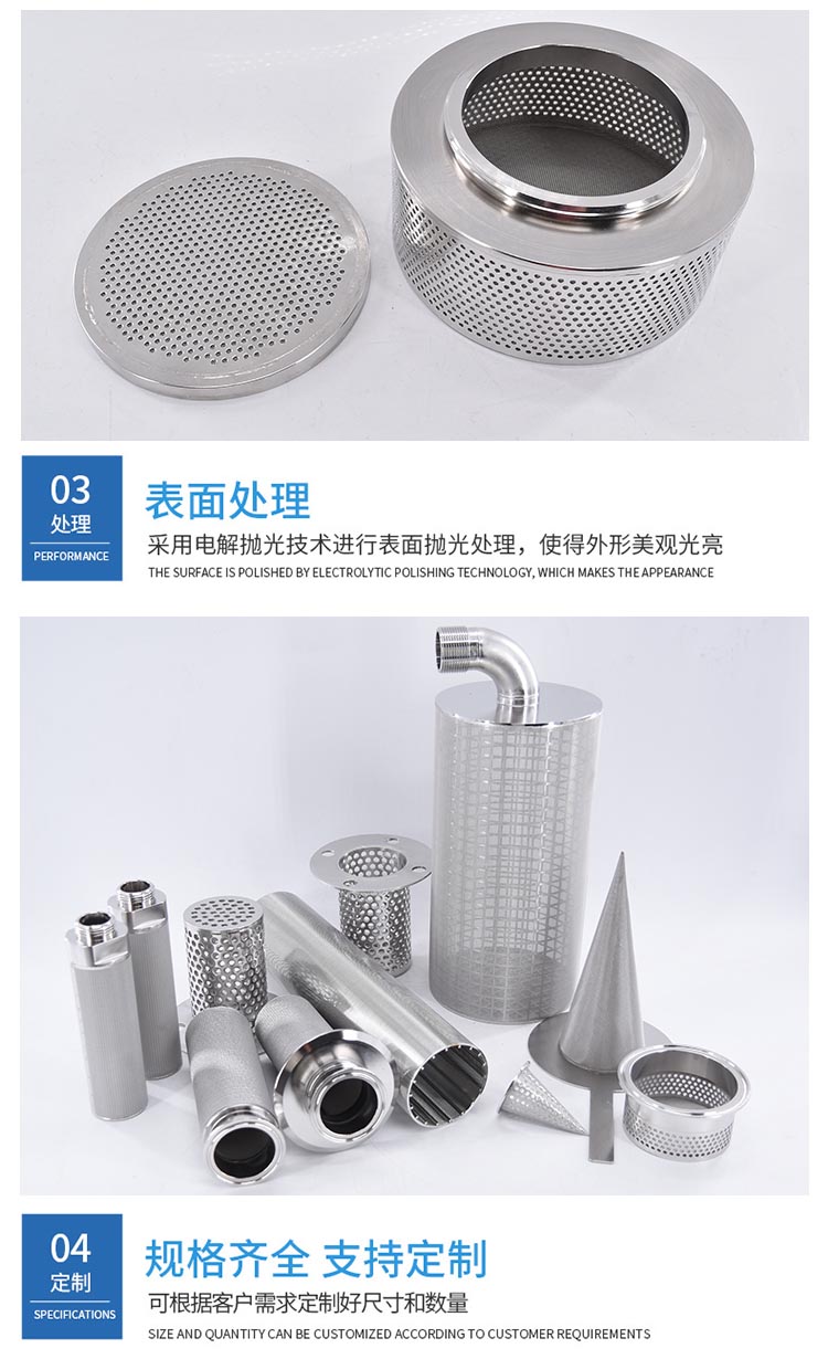 大流量工业浆料过滤筒_http://www.hbhzfilter.com_不锈钢滤筒_第5张