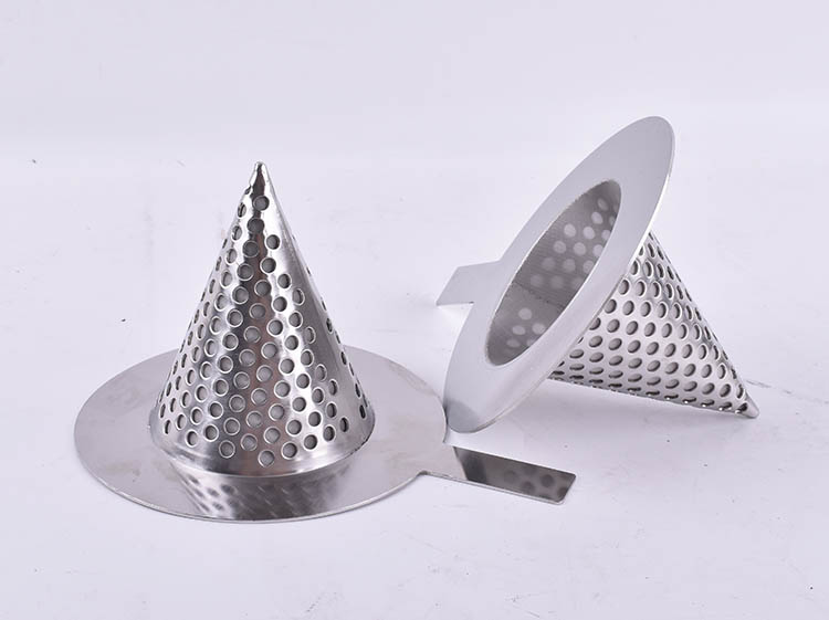 锥形尖底临时过滤器_http://www.hbhzfilter.com_不锈钢滤筒_第1张