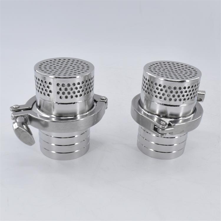快卡式冲孔滤筒_http://www.hbhzfilter.com_不锈钢滤筒_第1张