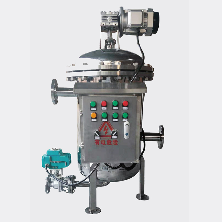 不锈钢自清洗过滤器 反冲洗过滤器